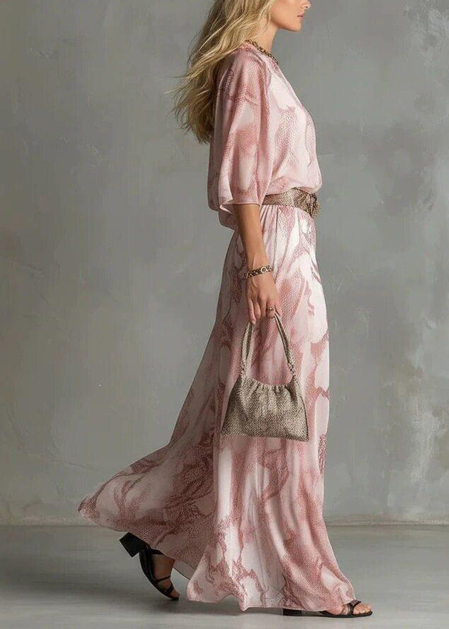 Dam Jumpsuit Asymmetrisk One Shoulder med Flareärm 1