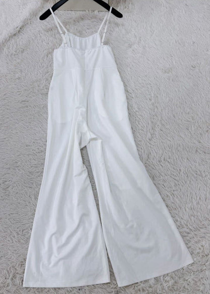 Dam Jumpsuit Kort Hög Midja Patchwork Sommarstil 3