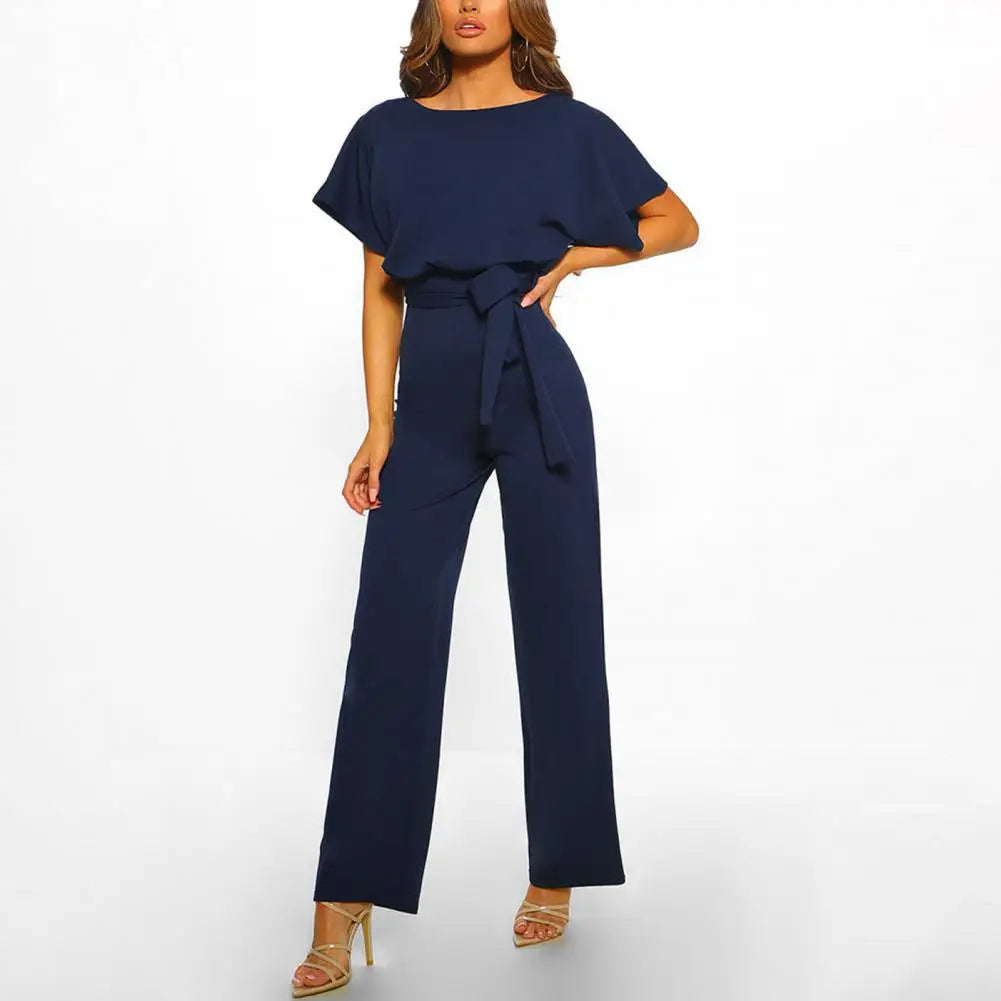Dam Jumpsuit Med Trendig Design Och Bekväm Passform 7