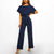 Dam Jumpsuit Med Trendig Design Och Bekväm Passform 7