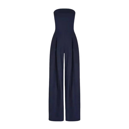 Dam Jumpsuit Strapless Flowy Vidben 0