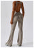 Dam Jumpsuit V-Hals Getailleerd Nylon 5