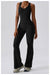 Dam Jumpsuit V-Hals Getailleerd Nylon 6
