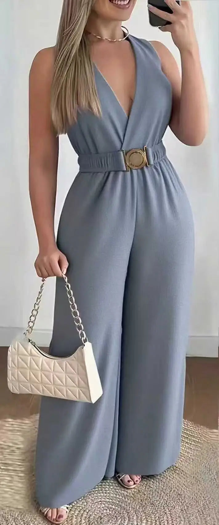 Dam Jumpsuit med Vida Ben 8