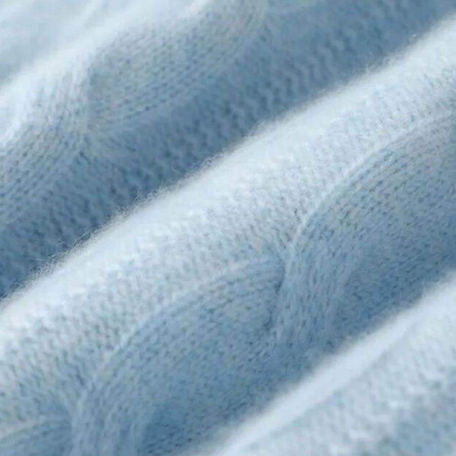 Dam Kardiagan Mönstrad Ull 1