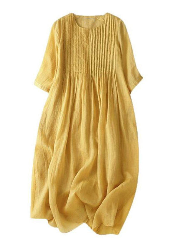 Dam Klänning Casual Modern Stil för Vardagsbruk och Informella Tillfällen 0