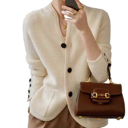 Dam Kofta Klassisk Design Mångsidig Stil 0