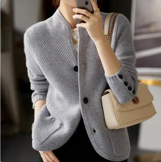 Dam Kofta Klassisk Design Mångsidig Stil 2