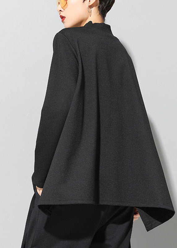 Dam Långärmad Topp med Öppna Sidor 3