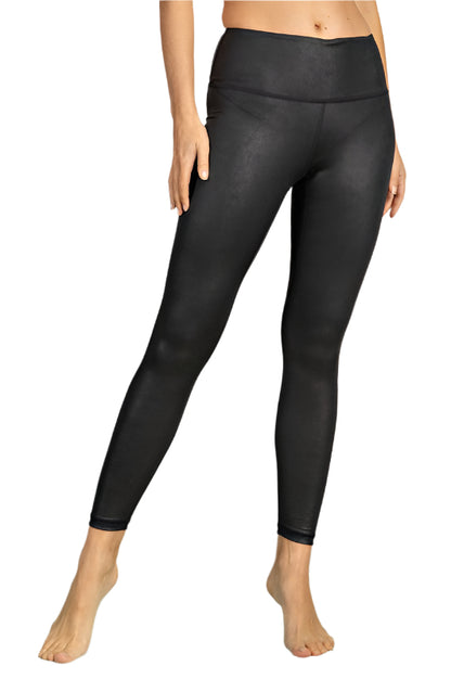 Dam Leggings i Chintz Butter Mjuk Full Length 0