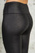 Dam Leggings i Chintz Butter Mjuk Full Length 4