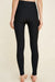 Dam Leggings med Spetsutskärningar i Borstad Design 2