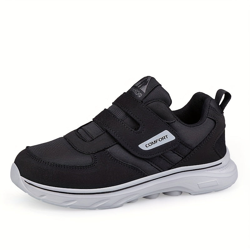 Dam Loafers Klittenband Syntetisk Material Modern Design 8