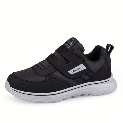 Dam Loafers Klittenband Syntetisk Material Modern Design 8