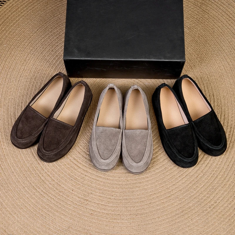 Dam Loafers Låg Klack Casual 0