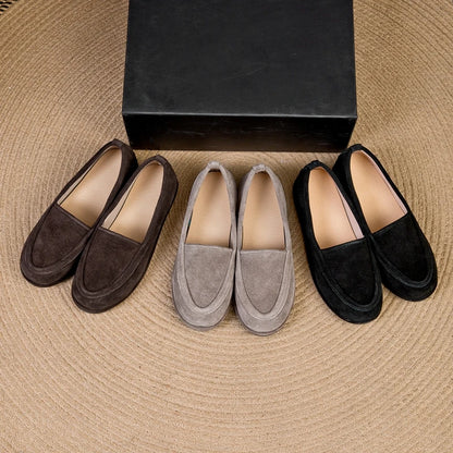 Dam Loafers Låg Klack Casual 0