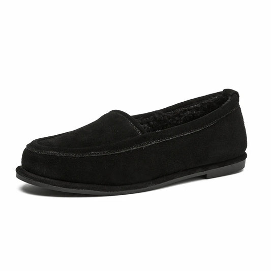 Dam Loafers Låg Klack Casual 1