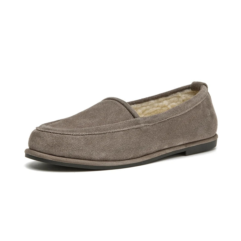Dam Loafers Låg Klack Casual 2