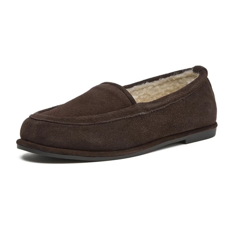 Dam Loafers Låg Klack Casual 3