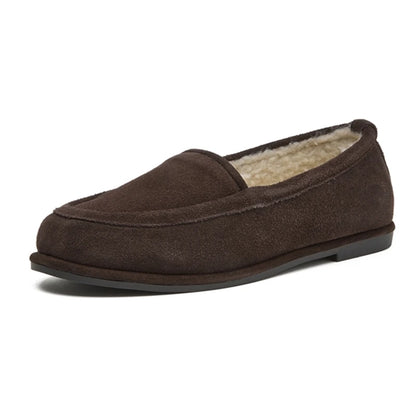 Dam Loafers Låg Klack Casual 3