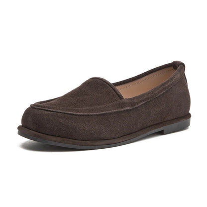 Dam Loafers Låg Klack Casual 6