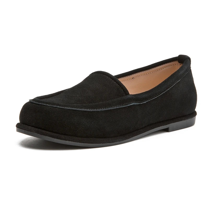 Dam Loafers Låg Klack Casual 7