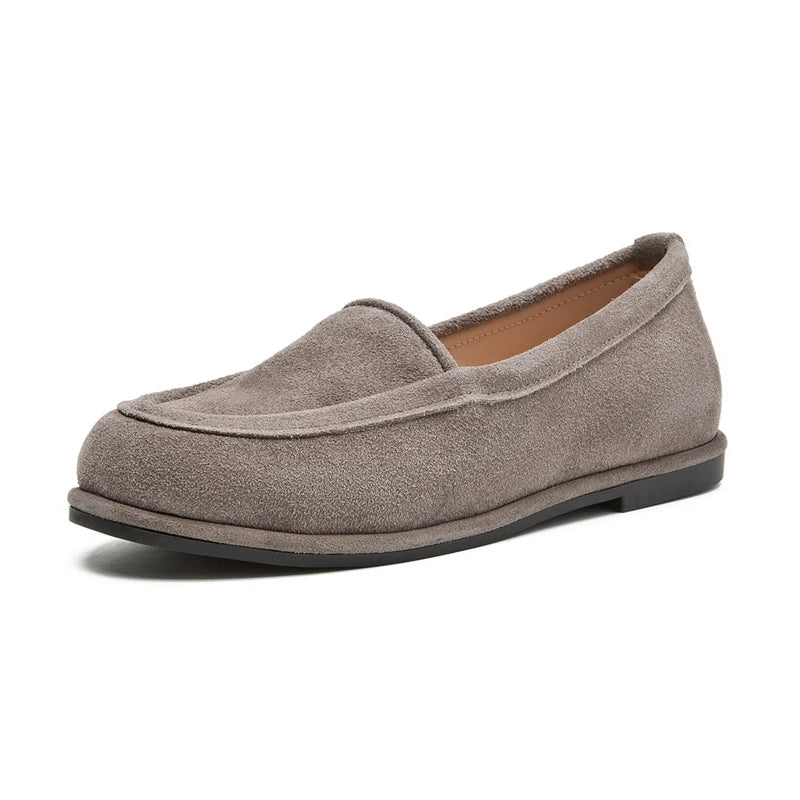 Dam Loafers Låg Klack Casual 8