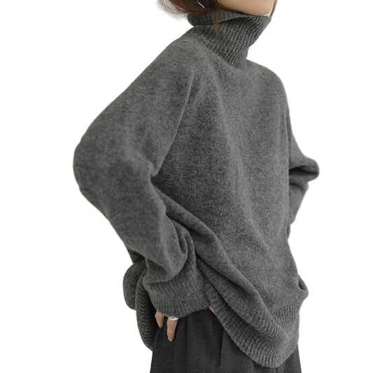 Dam Loose Cashmere Tröja 0