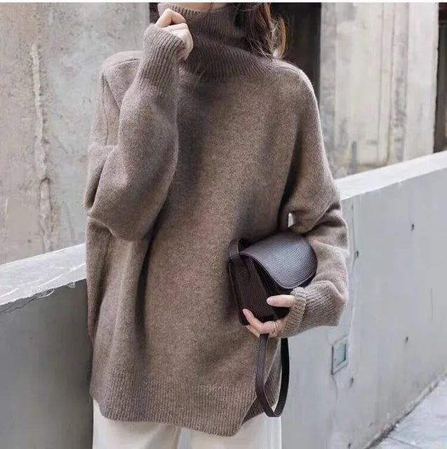 Dam Loose Cashmere Tröja 1