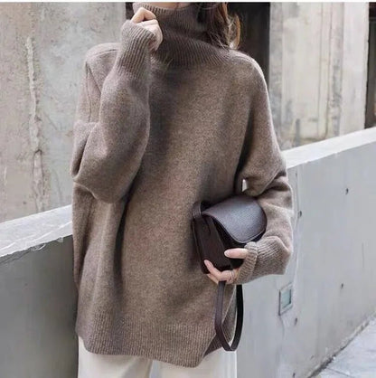 Dam Loose Cashmere Tröja 1