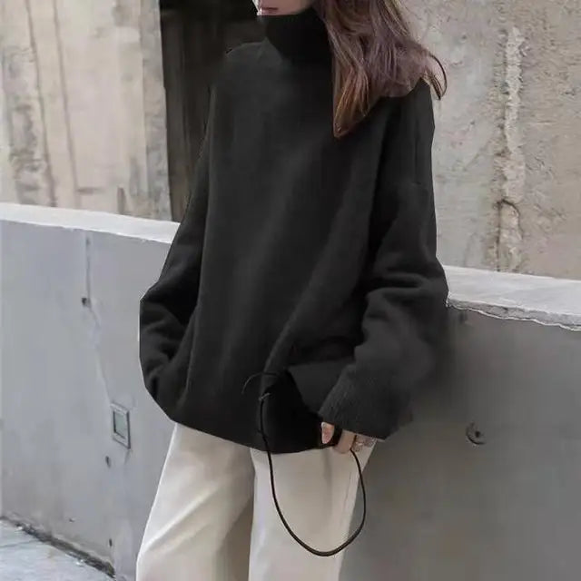 Dam Loose Cashmere Tröja 2