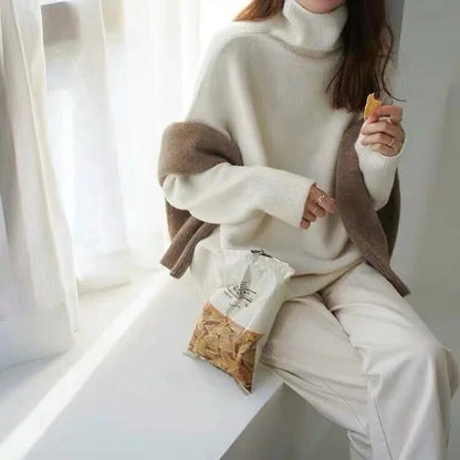 Dam Loose Cashmere Tröja 3