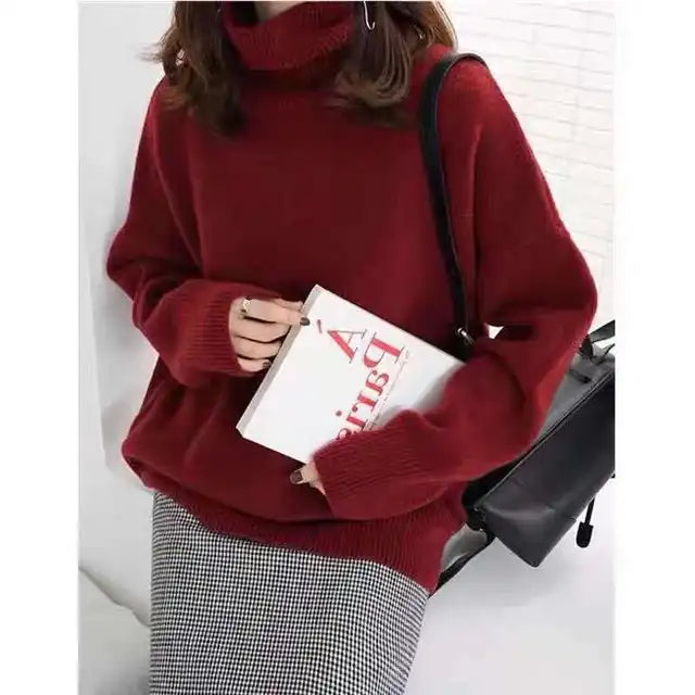 Dam Loose Cashmere Tröja 5
