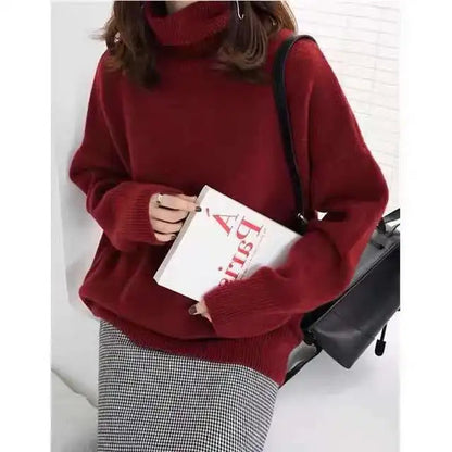 Dam Loose Cashmere Tröja 5