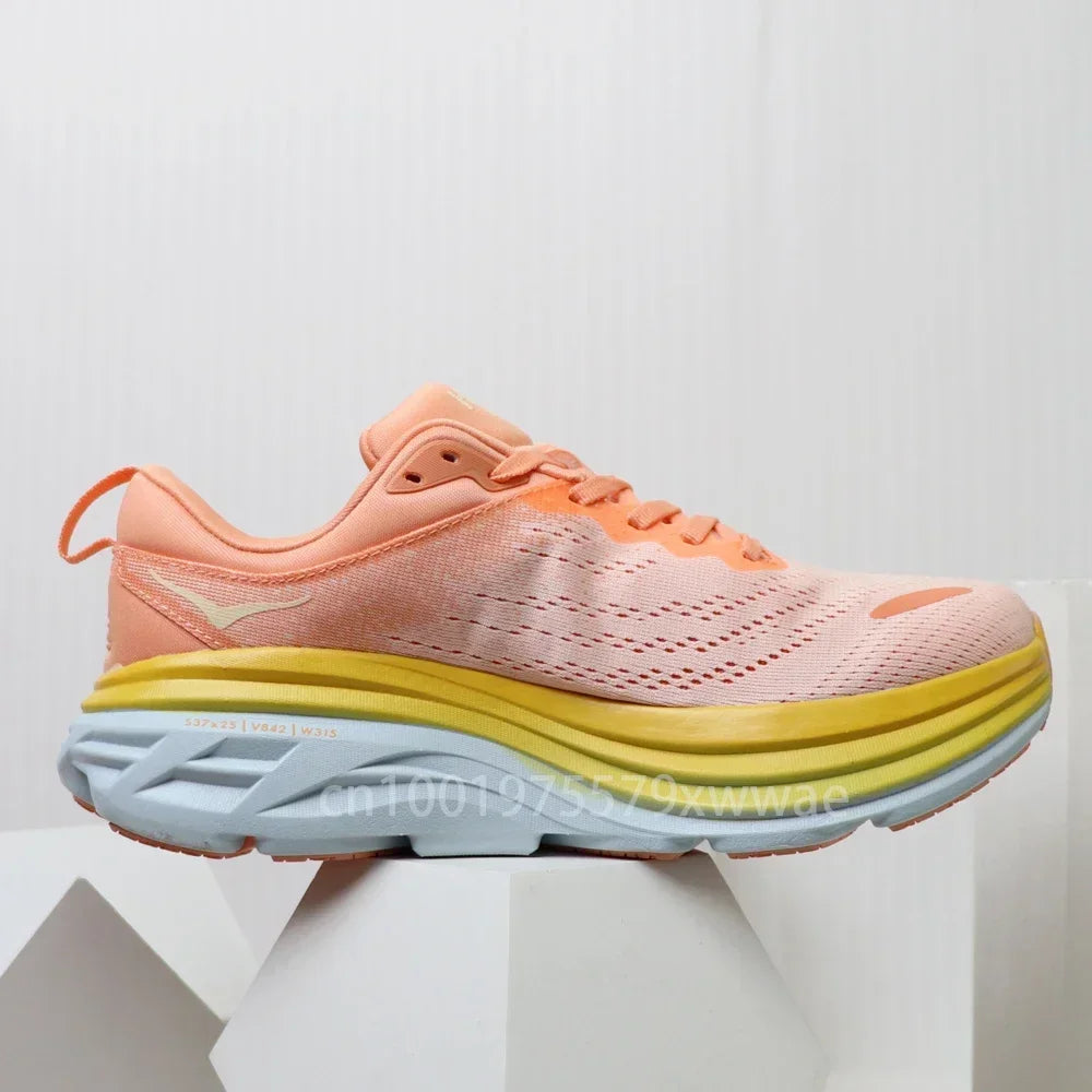 Dam Löparskor Lätta Dämpning Andningsbart Material Perfekt för Träning och Marathon 11