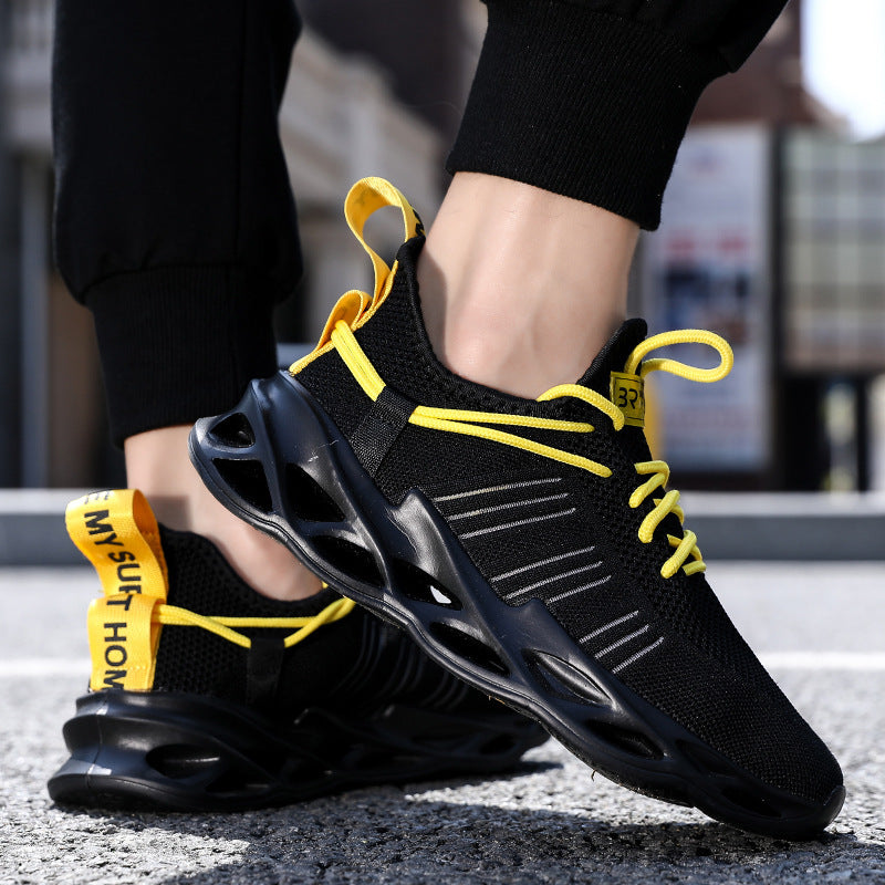 Dam Löparsneakers Sportig Design 4