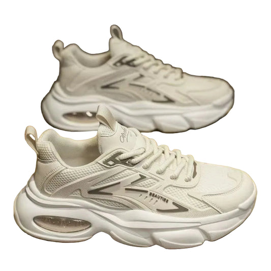 Dam Löparsneakers med Stötdämpande Sula Modern Design 0