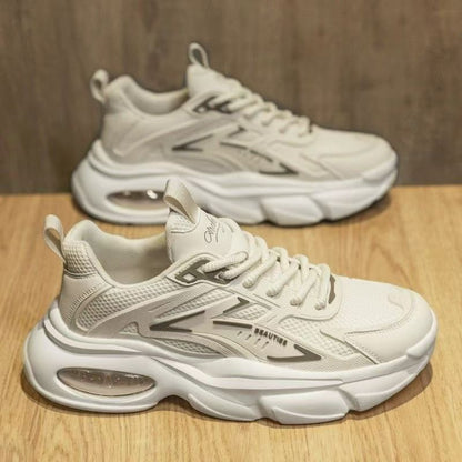 Dam Löparsneakers med Stötdämpande Sula Modern Design 3
