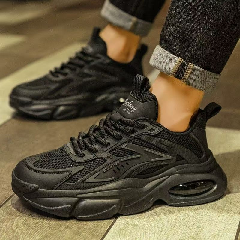 Dam Löparsneakers med Stötdämpande Sula Modern Design 4