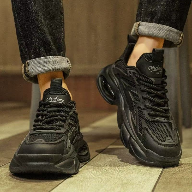 Dam Löparsneakers med Stötdämpande Sula Modern Design 5