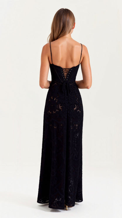 Dam Maxiklänning Bustier för Bröllop 7