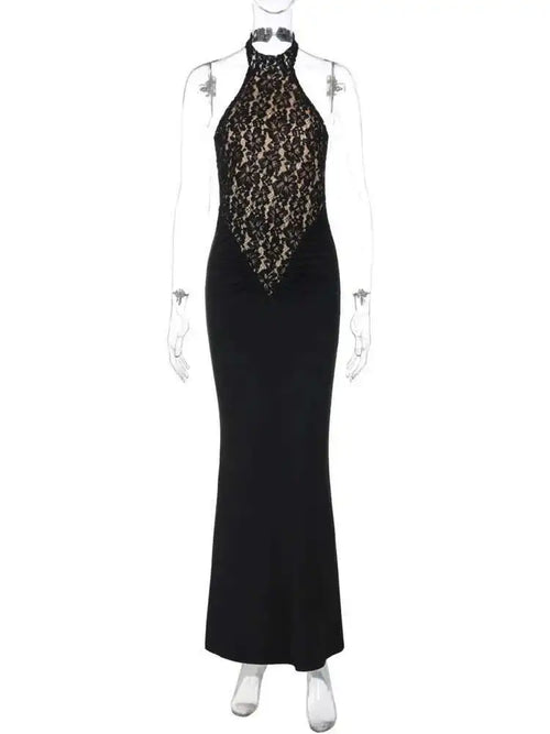 Dam Maxiklänning Off-Shoulder Bodycon 5