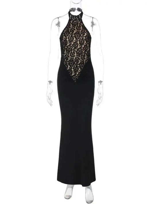 Dam Maxiklänning Off-Shoulder Bodycon 5