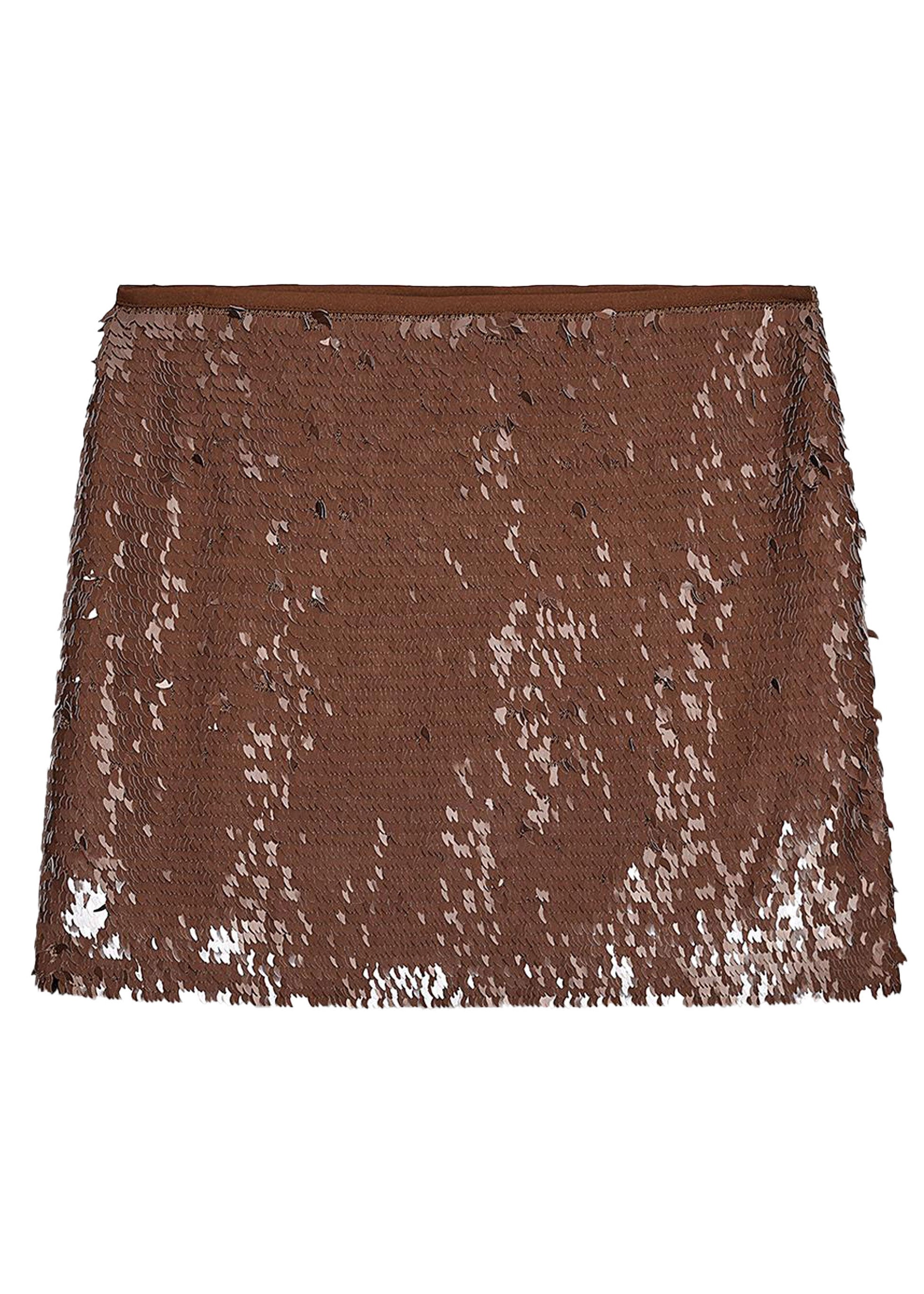 Dam Mini Kjol Bohemisk Stil Slim Fit 4