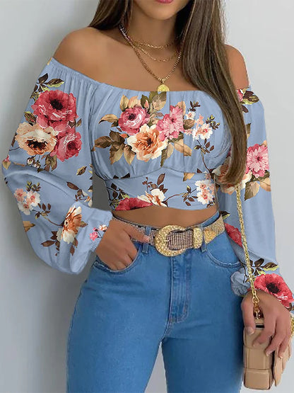 Dam Off Shoulder Blus Chic 4