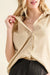 Dam Oversized Linneskjorta med Knappfront för Avslappnad Stil 4