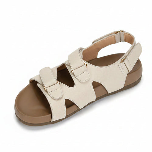 Dam Peep Toe Sandaler Mjuka 0