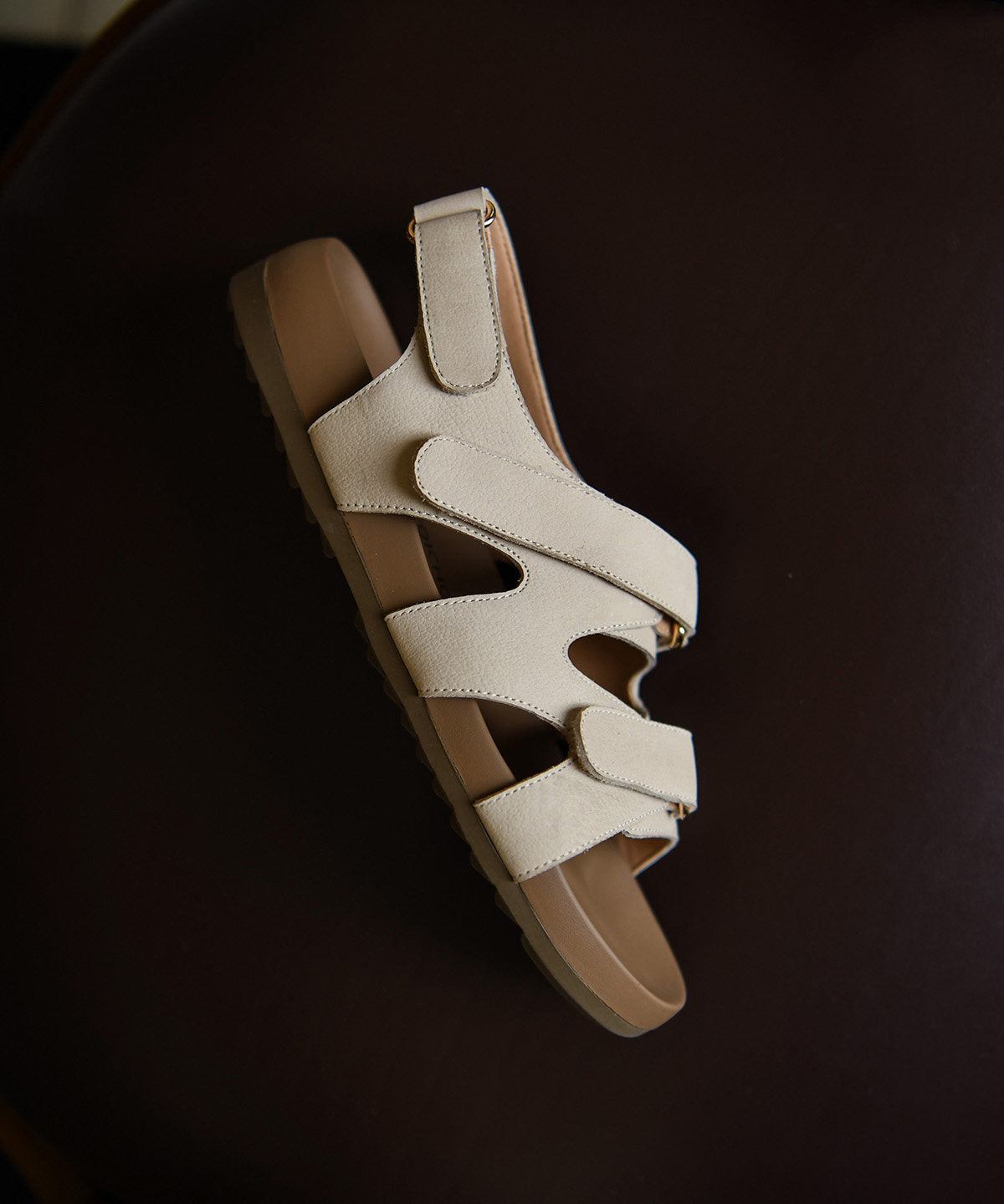 Dam Peep Toe Sandaler Mjuka 2