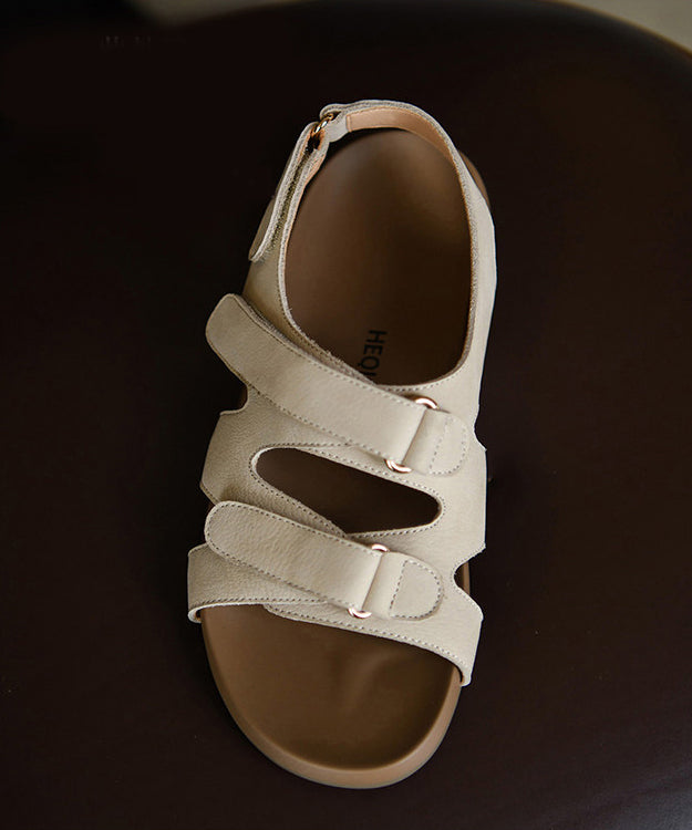 Dam Peep Toe Sandaler Mjuka 4