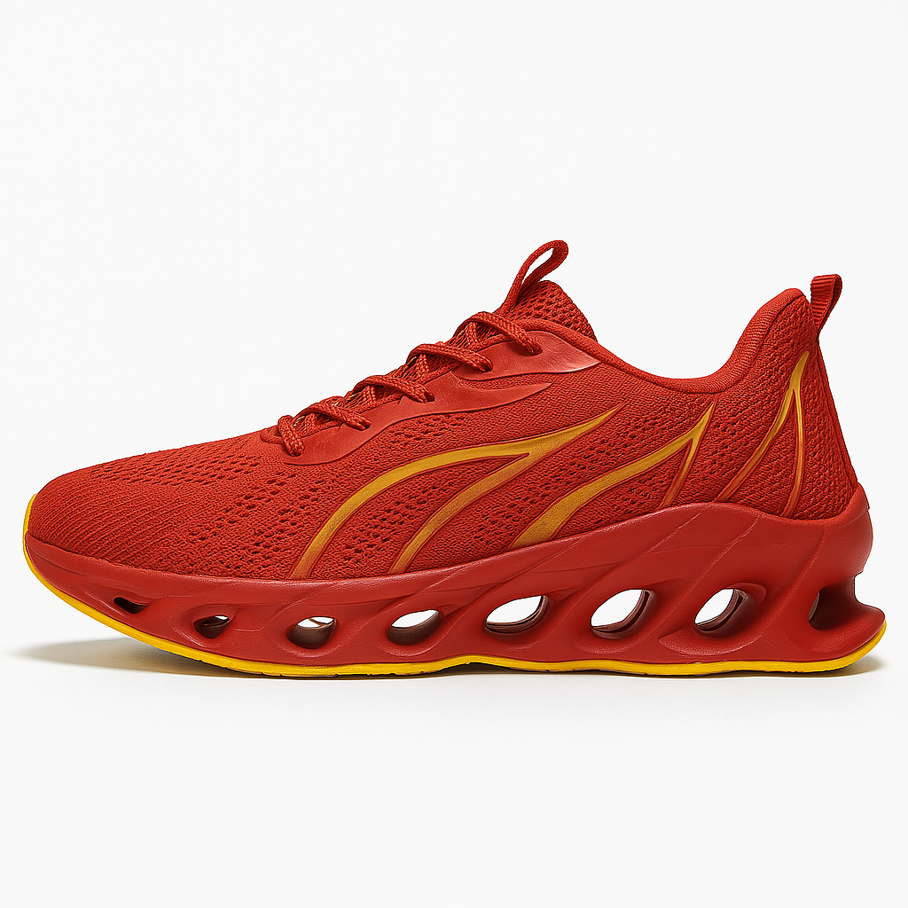 Dam Promenadskor med Stöd och Dämpning för Komfort och Stabilitet 3